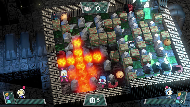 Super Bomberman R NSP/XCI ROM Download screenshot