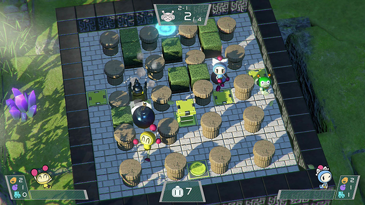 Super Bomberman R NSP/XCI ROM Download screenshot