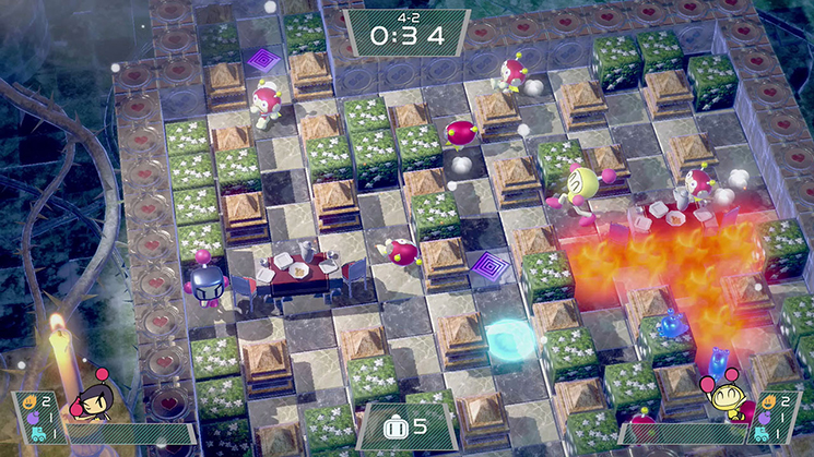 Super Bomberman R NSP/XCI ROM Download screenshot