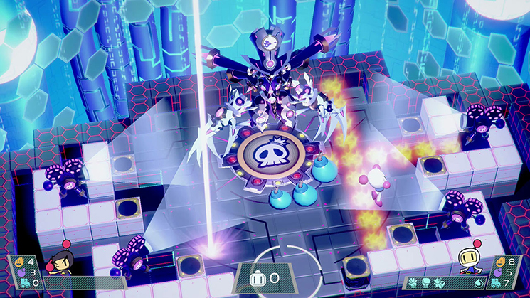 Super Bomberman R NSP/XCI ROM Download screenshot