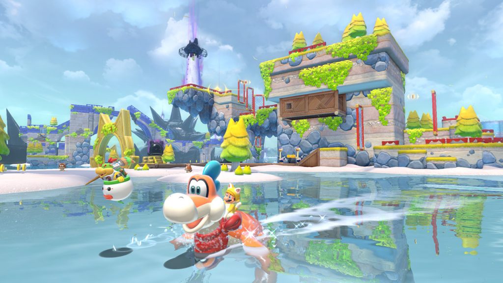 Super Mario 3D World + Bowser’s Fury NSP/XCI ROM Download screenshot