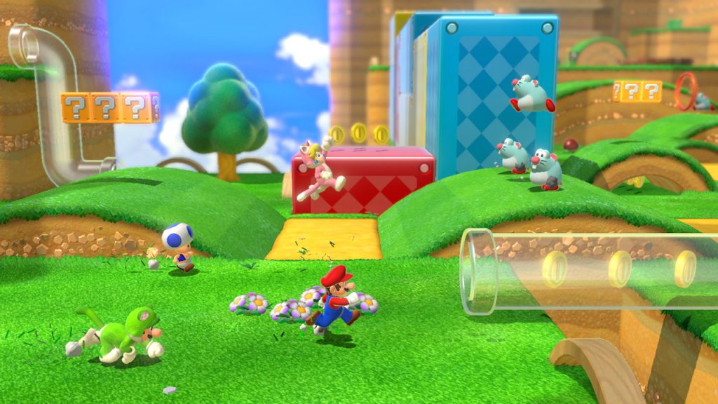 Super Mario 3D World + Bowser’s Fury NSP/XCI ROM Download screenshot