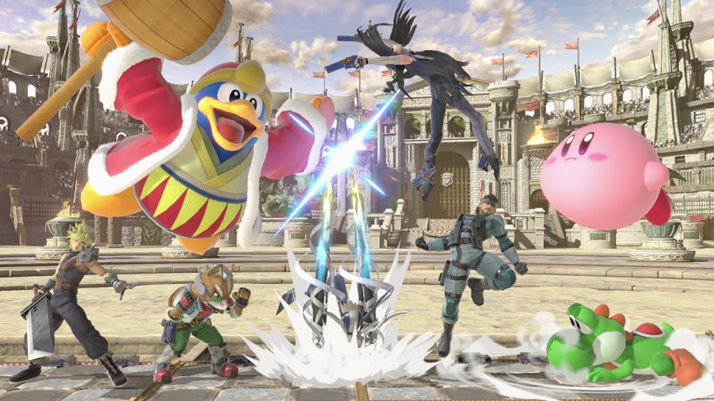 Super Smash Bros. Ultimate NSP/XCI ROM Free Download screenshot