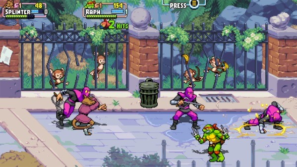 Teenage Mutant Ninja Turtles: Shredder’s Revenge NSP Download screenshot