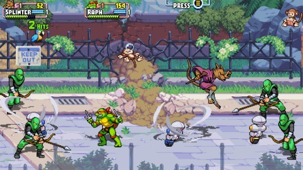 Teenage Mutant Ninja Turtles: Shredder’s Revenge NSP Download screenshot