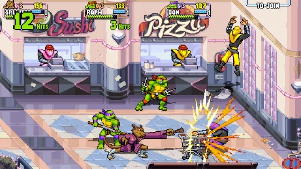Teenage Mutant Ninja Turtles: Shredder’s Revenge NSP Download screenshot