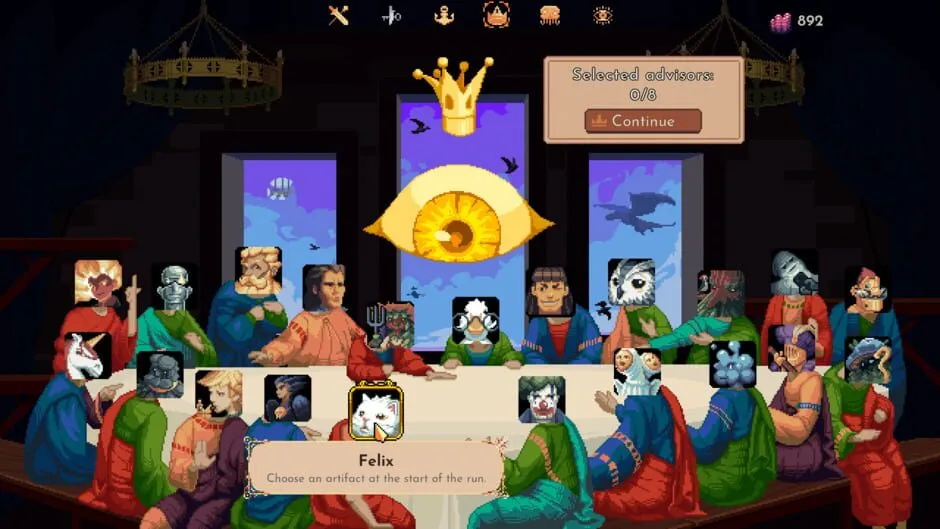 The King is Watching NSP/XCI ROM Download screenshot
