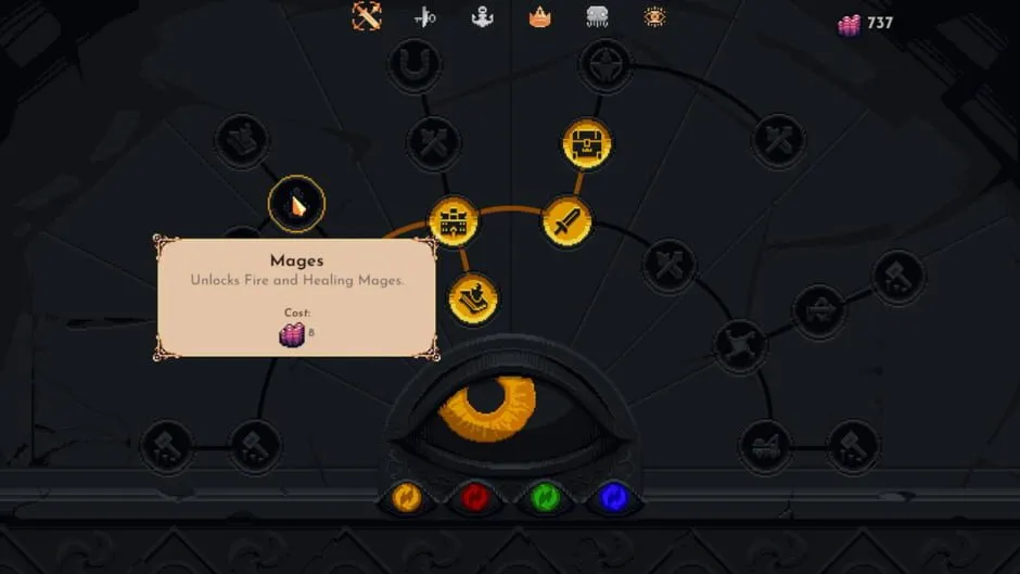 The King is Watching NSP/XCI ROM Download screenshot