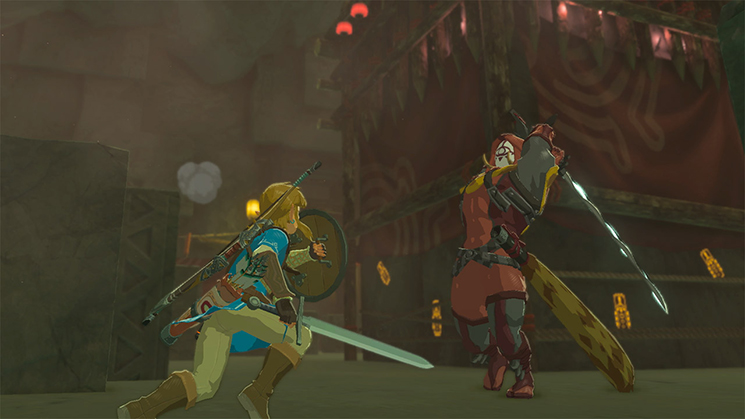 The Legend of Zelda: Breath of the Wild NSP ROM Free Download screenshot