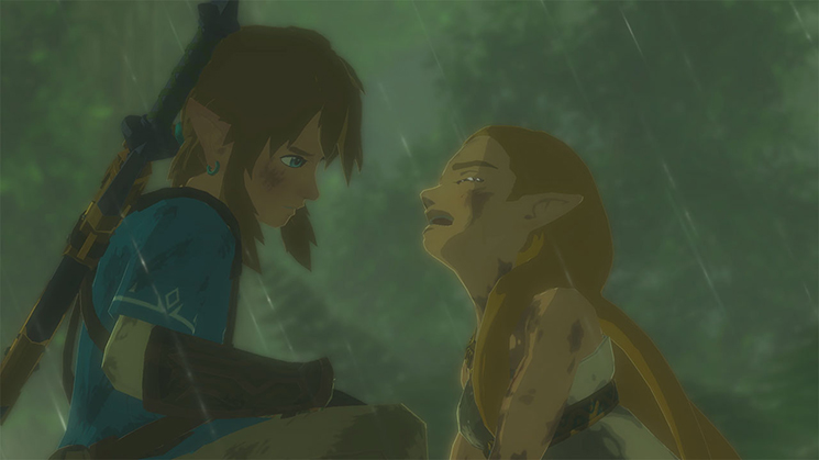 The Legend of Zelda: Breath of the Wild NSP ROM Free Download screenshot