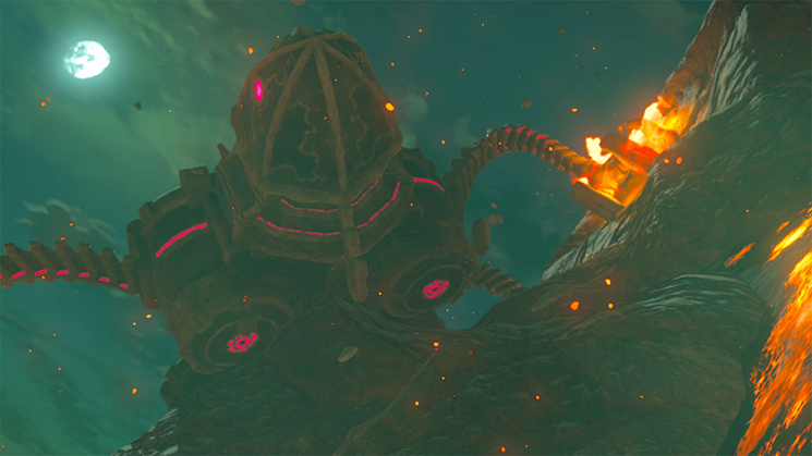 The Legend of Zelda: Breath of the Wild NSP ROM Free Download screenshot