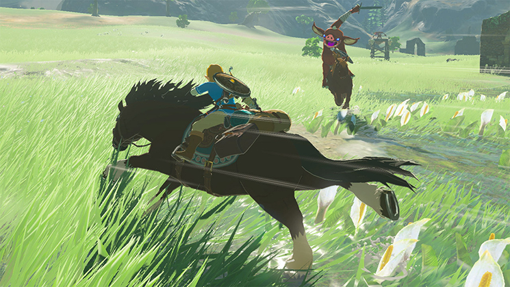The Legend of Zelda: Breath of the Wild NSP ROM Free Download screenshot