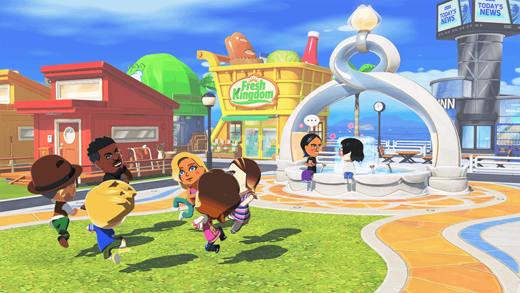 Download Tomodachi Life: Living the Dream NSP/XCI ROM screenshot