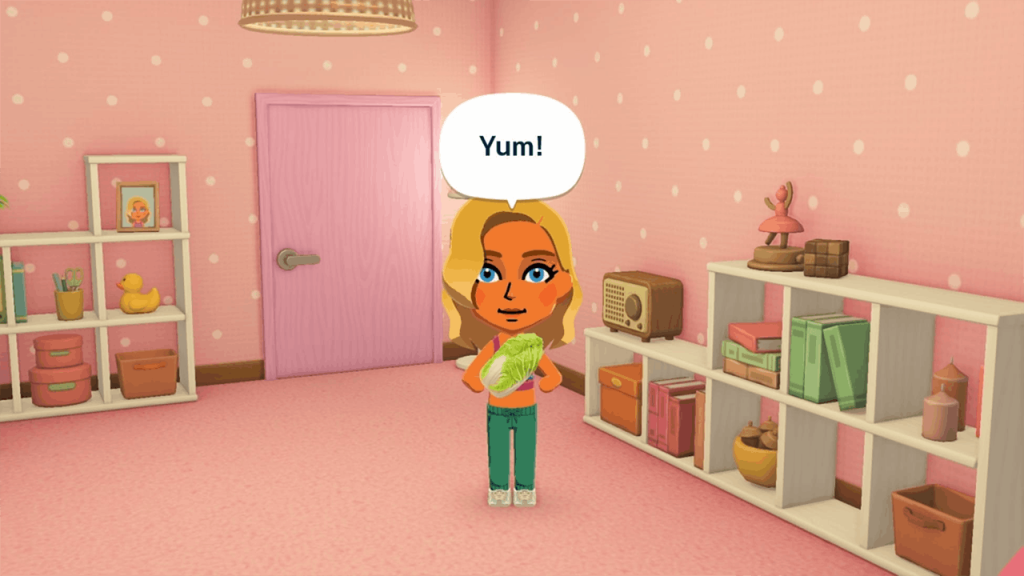 Download Tomodachi Life: Living the Dream NSP/XCI ROM screenshot