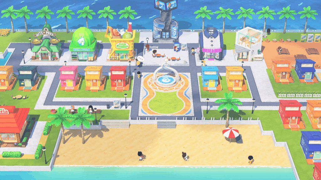 Download Tomodachi Life: Living the Dream NSP/XCI ROM screenshot