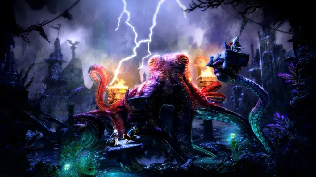 Trine 2: Complete Story NSP/XCI ROM Download screenshot