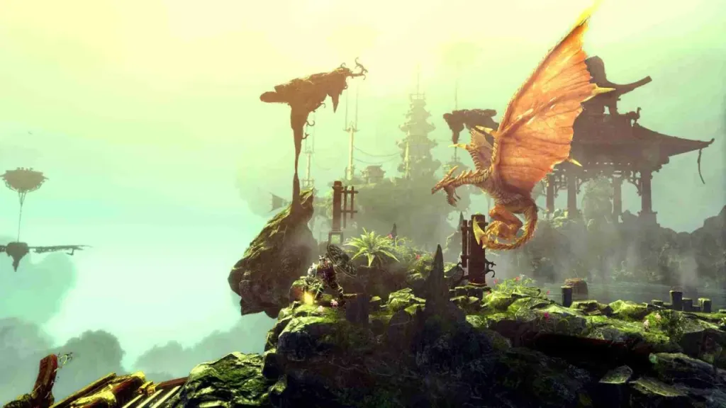 Trine 2: Complete Story NSP/XCI ROM Download screenshot
