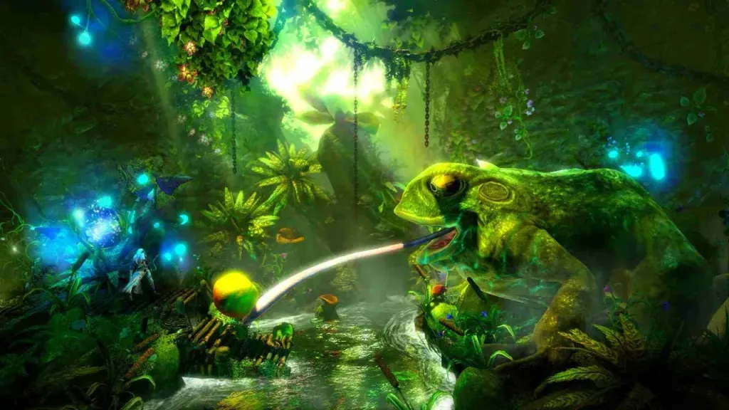 Trine 2: Complete Story NSP/XCI ROM Download screenshot