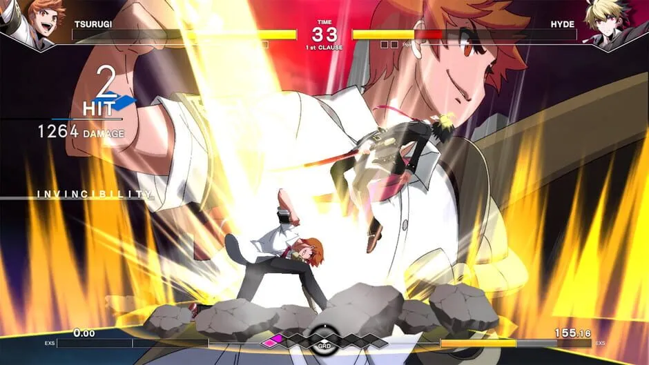 Under Night In-Birth II Sys:Celes NSP/XCI ROM Download screenshot