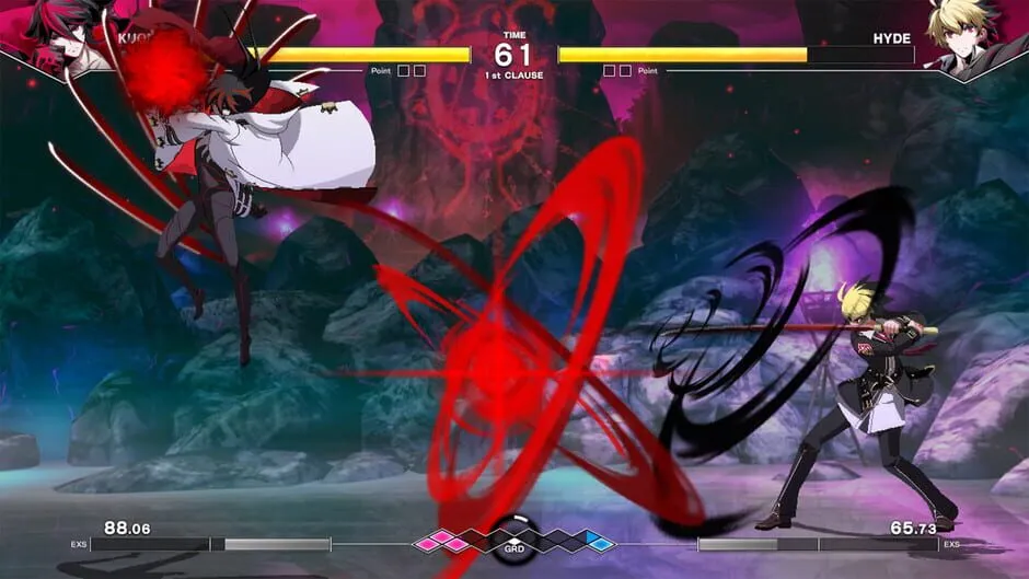 Under Night In-Birth II Sys:Celes NSP/XCI ROM Download screenshot
