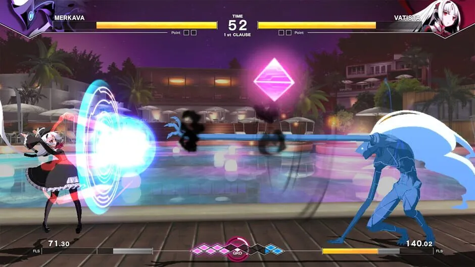 Under Night In-Birth II Sys:Celes NSP/XCI ROM Download screenshot