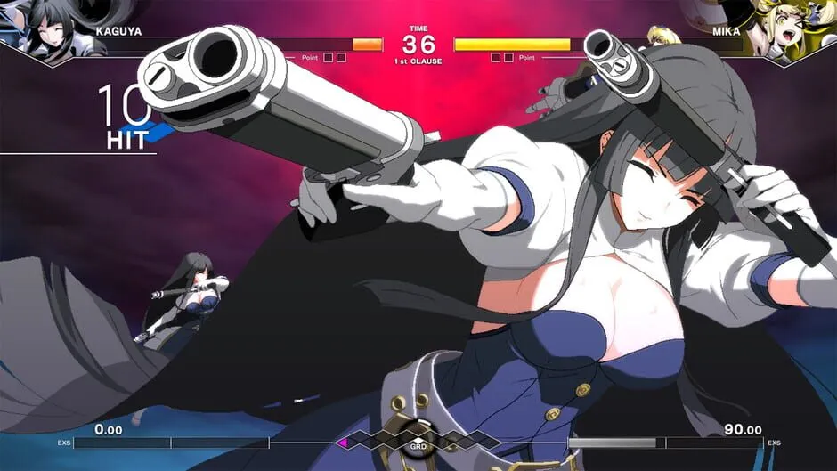 Under Night In-Birth II Sys:Celes NSP/XCI ROM Download screenshot