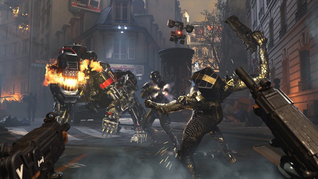 Wolfenstein Youngblood Deluxe Edition NSP/XCI ROM Download screenshot
