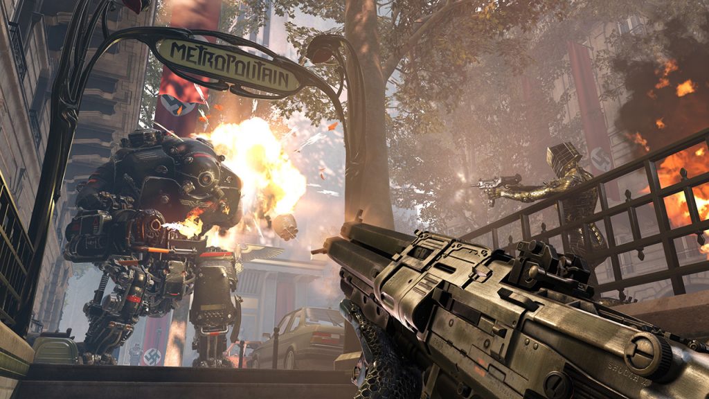 Wolfenstein Youngblood Deluxe Edition NSP/XCI ROM Download screenshot