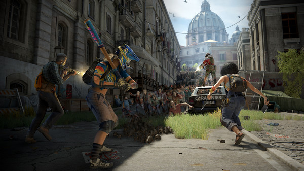 World War Z NSP/XCI ROM Download screenshot