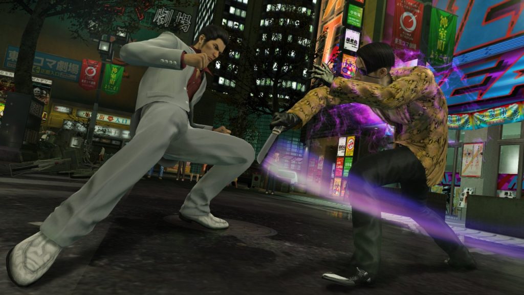Yakuza Kiwami NSP/XCI ROM Download screenshot
