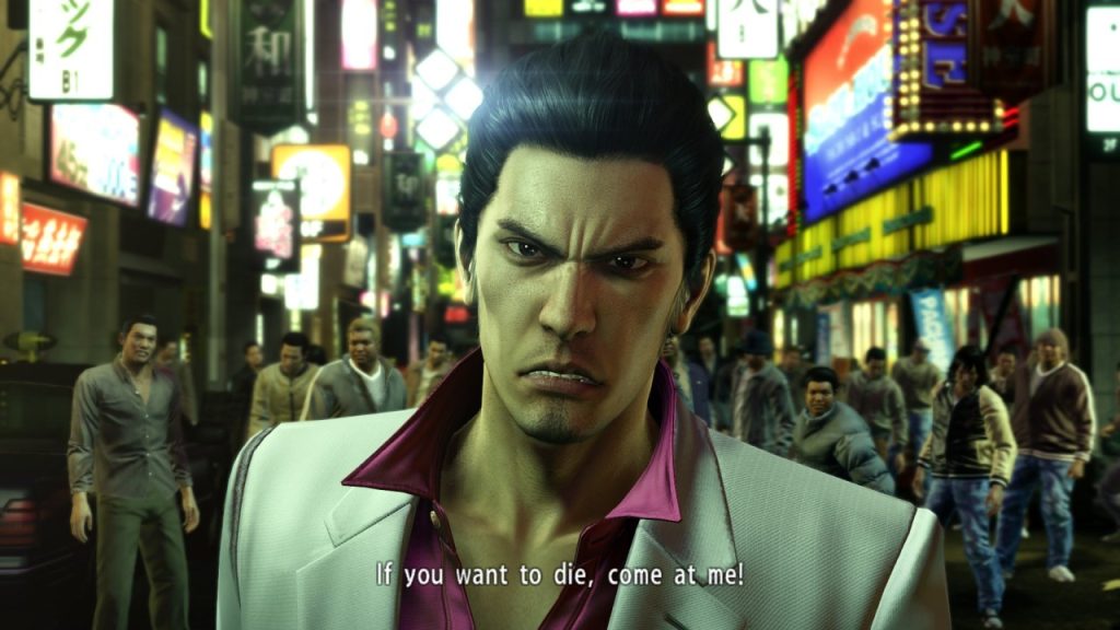 Yakuza Kiwami NSP/XCI ROM Download screenshot