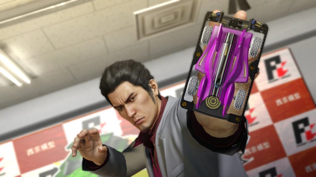 Yakuza Kiwami NSP/XCI ROM Download screenshot