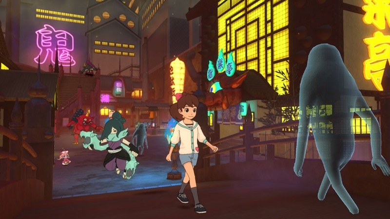 Yo-kai Watch 4 NSP/XCI ROM Download screenshot