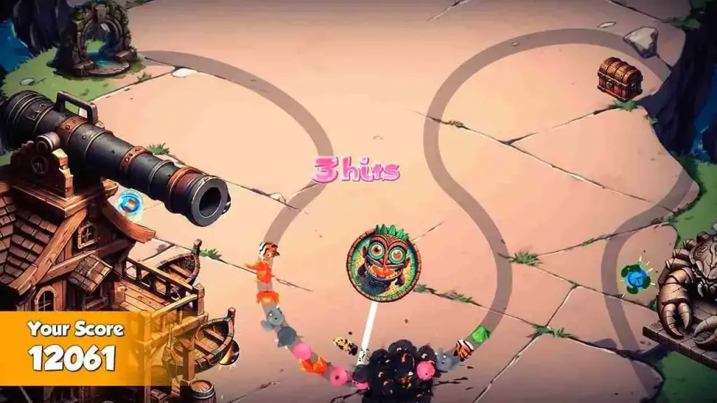 Zumba – Treasures of Marble Island NSP/XCI ROM Download screenshot