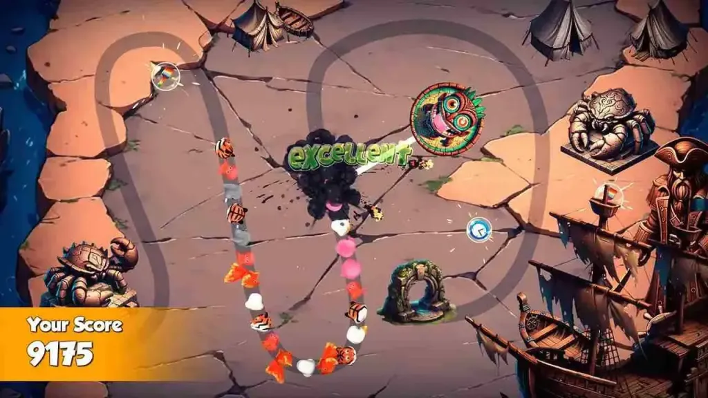 Zumba – Treasures of Marble Island NSP/XCI ROM Download screenshot