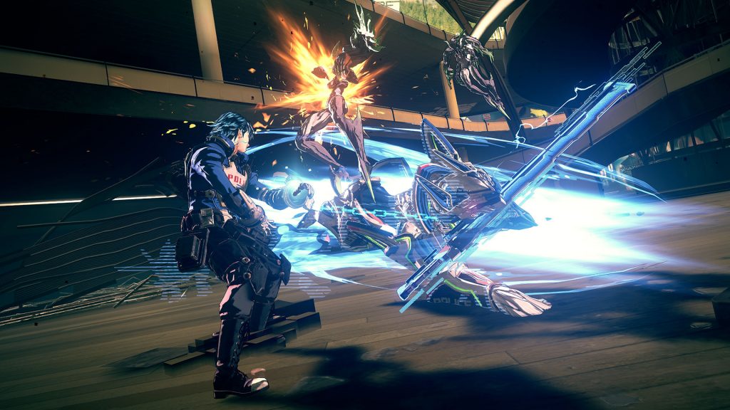 Astral Chain NSP/XCI ROM Download screenshot