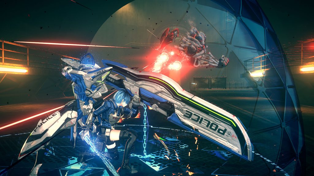 Astral Chain NSP/XCI ROM Download screenshot