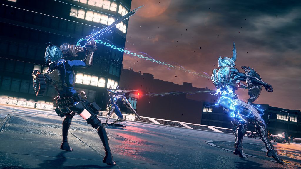 Astral Chain NSP/XCI ROM Download screenshot