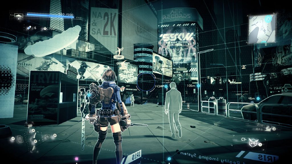 Astral Chain NSP/XCI ROM Download screenshot