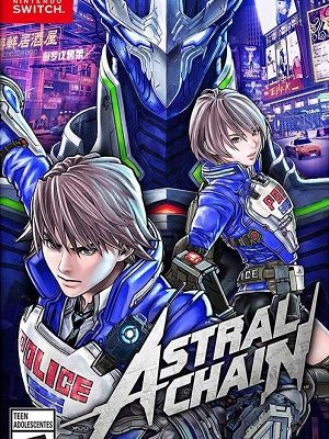Astral Chain NSP/XCI ROM Download