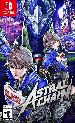 Astral Chain NSP/XCI ROM Download