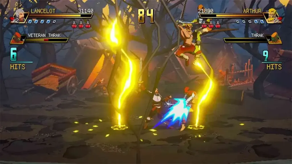 Blades & Battles NSP/XCI ROM Download screenshot