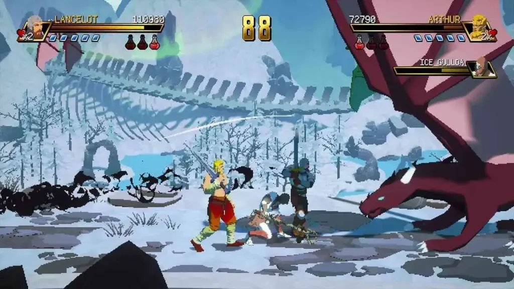 Blades & Battles NSP/XCI ROM Download screenshot