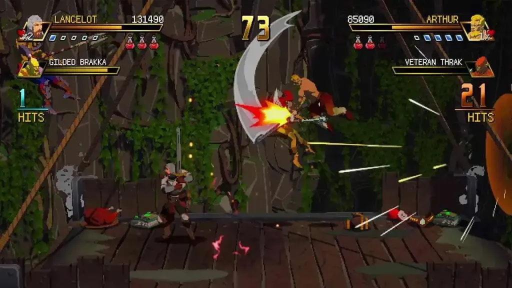 Blades & Battles NSP/XCI ROM Download screenshot