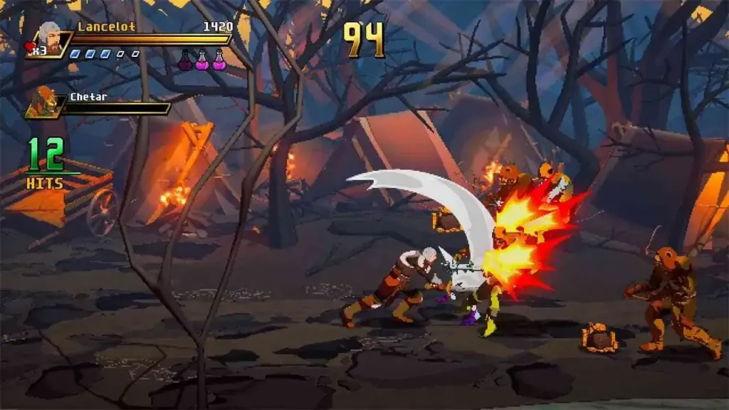Blades & Battles NSP/XCI ROM Download screenshot