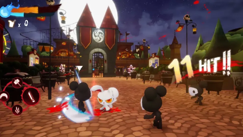Bloody Bunny The Game NSP/XCI ROM Download screenshot