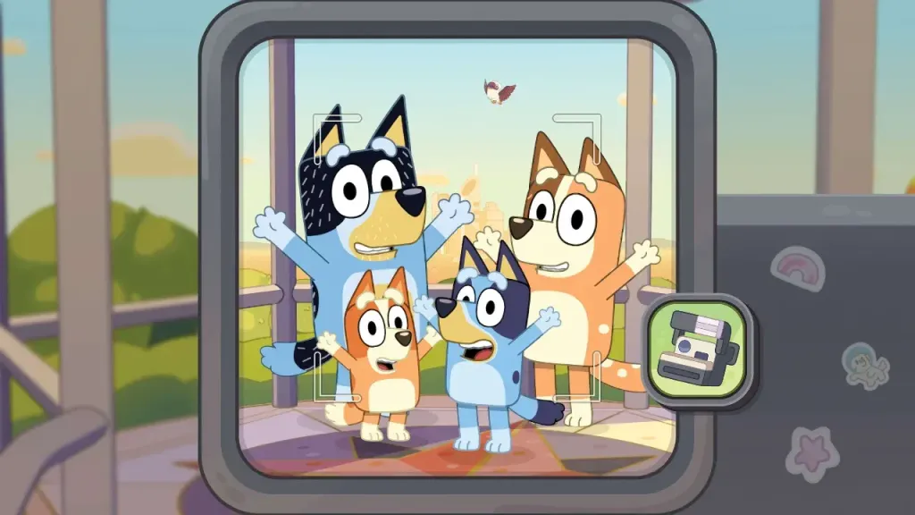 Bluey’s Happy Snaps NSP/XCI ROM Download screenshot