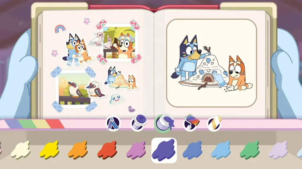 Bluey’s Happy Snaps NSP/XCI ROM Download screenshot