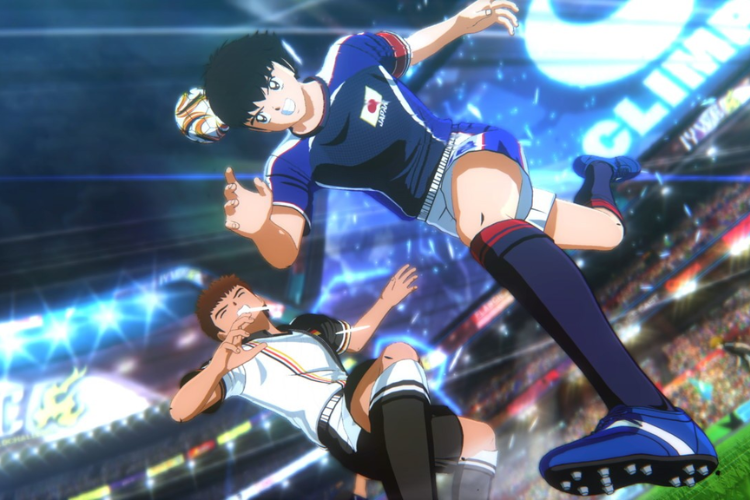 Captain Tsubasa Rise of New Champions NSP ROM Download screenshot