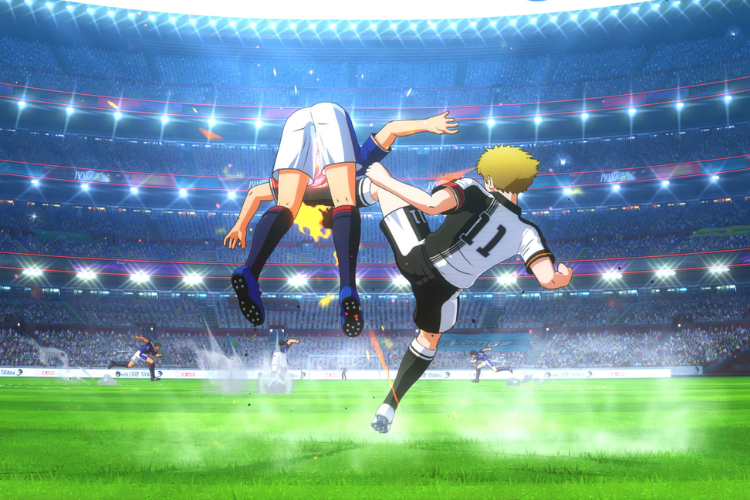 Captain Tsubasa Rise of New Champions NSP ROM Download screenshot